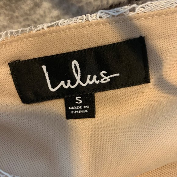 Lulu's All of My Heart White Lace Skater Dress - Picture 5 of 7